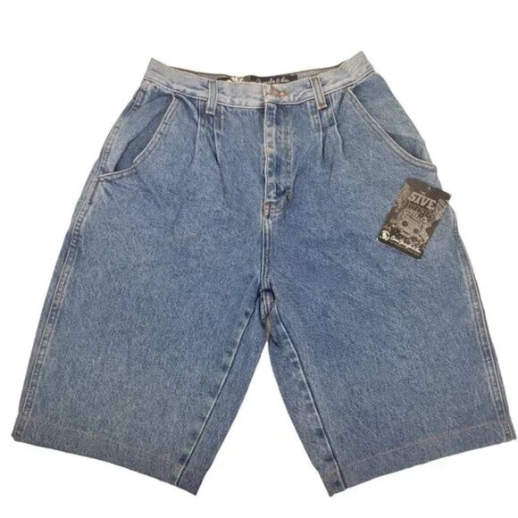 ( 32 ) 5ive Jungle & Co Women's Jean Shorts - Picture 1 of 1